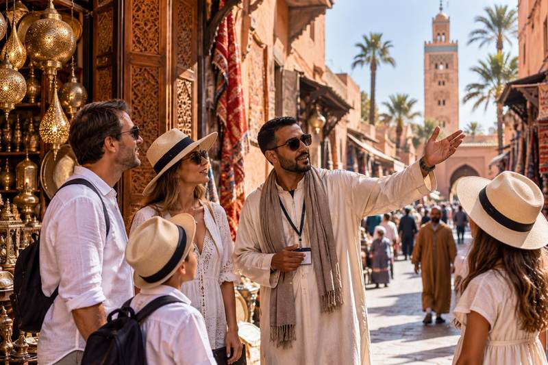 Conciergerie JKECH à Marrakech