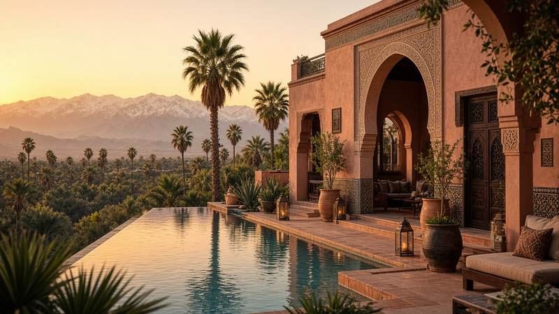Villas à Marrakech