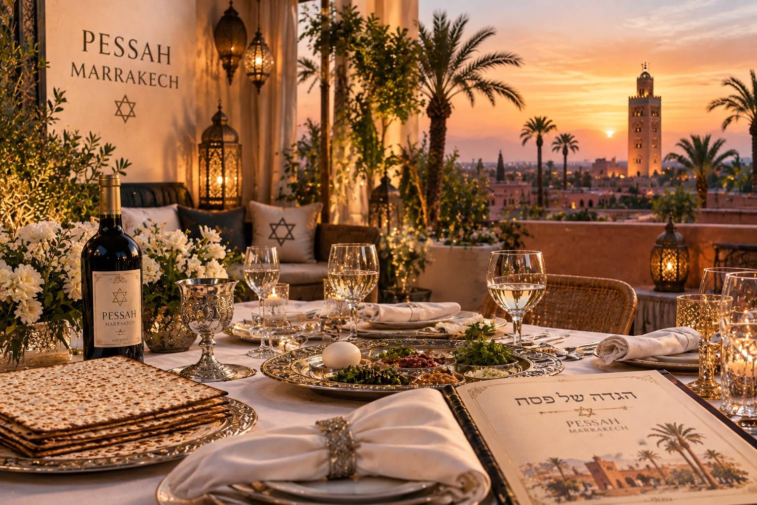 Pessah à Marrakech